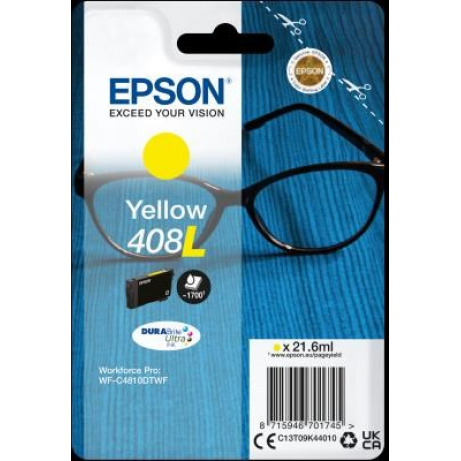 EPSON ink Yellow 408L DURABrite Ultra Ink