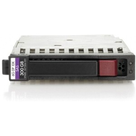 HP HDD SAS DP 300G 10k 2.5 HotPlug 6Gb/s ENT SFF
