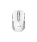 GENIUS Myš NX-8025S, Bezdrátová, bílo-šedá
