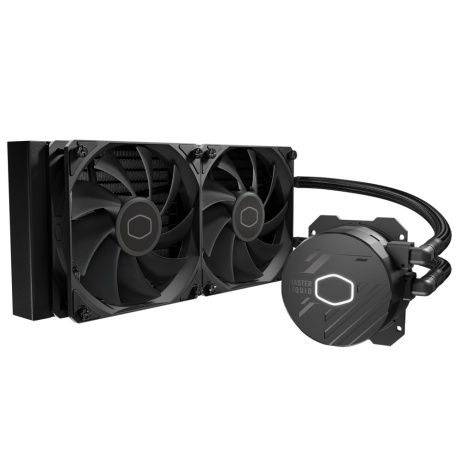 BAZAR Cooler Master vodní chladič MasterLiquid 240L Core, 2x120mm, LGA1851, AM5 ROZBALENO