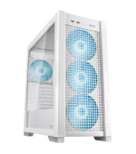 BAZAR - ASUS case TUF GAMING CASE (GT302) TG, Mid Tower, 4x 140mm ARGB Fan, bílá - Poškozený obal (Komplet)