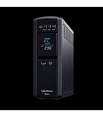 BAZAR - CyberPower PFC SineWave LCD GP UPS 1600VA/1000W, Schuko zásuvky - Poškozený obal (Komplet)