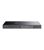TP-Link OMADA switch SG2218 (16xGbE, 2xSFP, fanless)