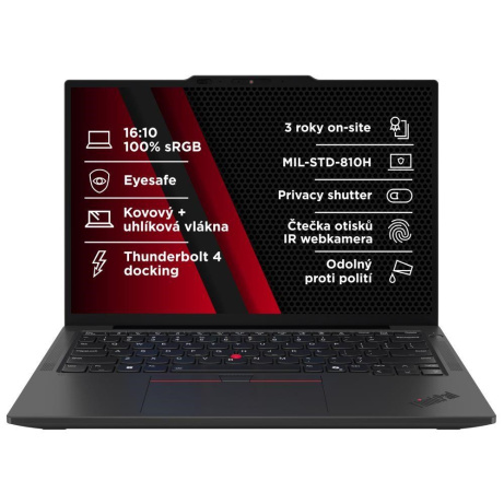 LENOVO NTB ThinkPad X13 G6 - Ultra5 225U,13.3" WUXGA,16GB,512SSD,5MP+IRcam,W11P