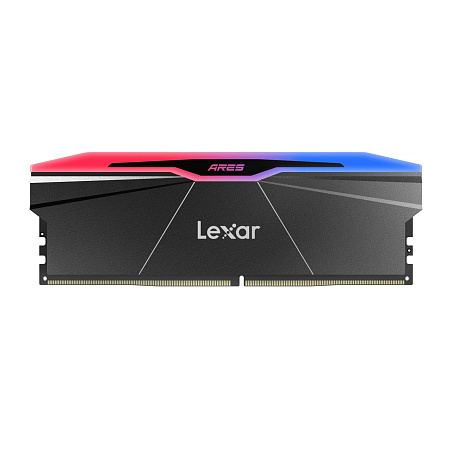 Lexar ARES/DDR5/32GB/6000MHz/CL30/2x16GB/RGB/Black