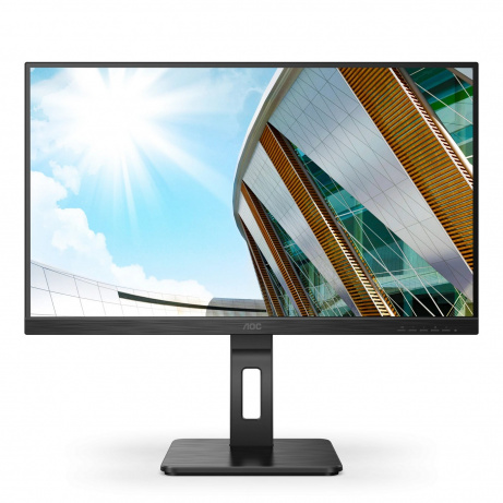 AOC/U27P2CA/27"/IPS/4K UHD/60Hz/4ms/Black/3R