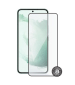 Screenshield SAMSUNG S906 Galaxy S22+ 5G (full COVER black) Tempered Glass Protection