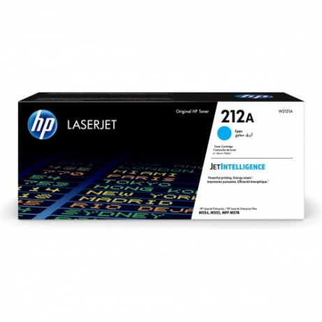 HP 212A LaserJet azurová tonerová kazera, W2121A