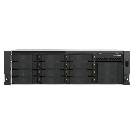 QNAP TS-h1655XeU-RP-8G-12H03 (NAS s 12x 16TB HDD, 8GB RAM, 4x E1.S/M.2, 2x PCIe, 2x 2,5GbE, 1x10GbE)