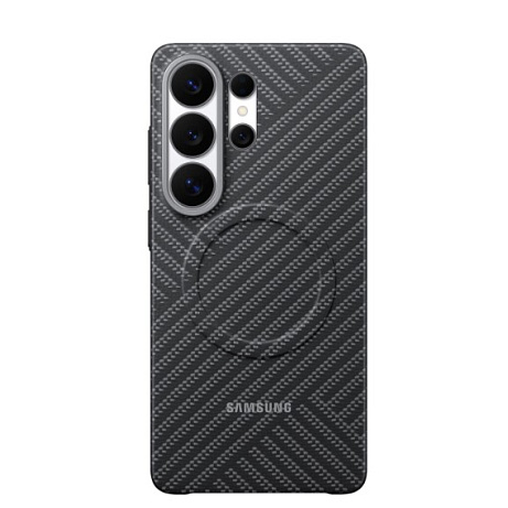Samsung Karbonový kryt s magnetem S26 Ultra Gray