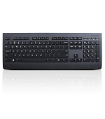 Lenovo Professional Wireless Keyboard/Bezdrátové USB/CZ/SK/Černá