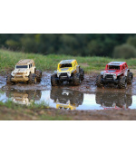 Set RC off-road obojživelných aut