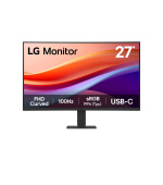 LG MT IPS LCD LED 27" 27U421A - VA panel, 1920x1080, zakřivený, 100hz, USB-C, HDMI