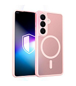 3mk ochranný kryt Misty MagCase Pink pro Samsung Galaxy S26+