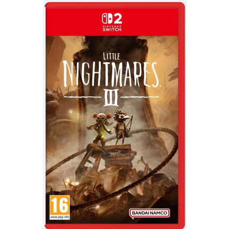 NS2 hra Little Nightmares 3 (GK)