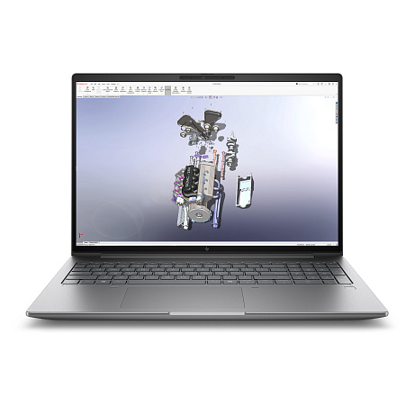 HP NTB ZBook X 16 G1i Intel Core U7 265H,RTX PRO 2000 8GB Bl,2×32GB,1TB,2560x1600 120Hz IR,Wi-Fi7+BT,FPS,Win11Pro,3y ons
