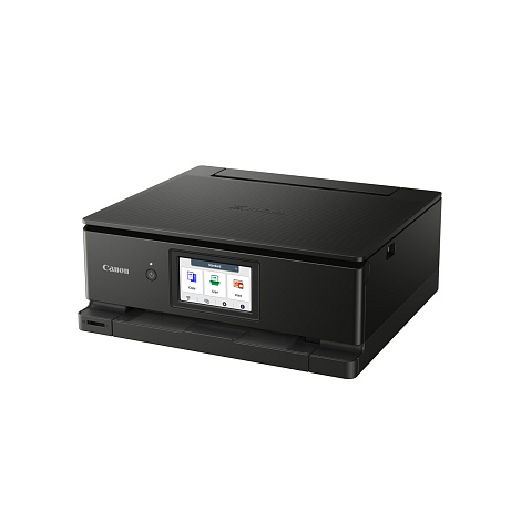 BAZAR - Canon PIXMA Tiskárna TS8750 Černá MF(tisk,kopírka,sken,cloud) A4, 15obr./min., LCD, USB, Wi-Fi - Poškozený obal