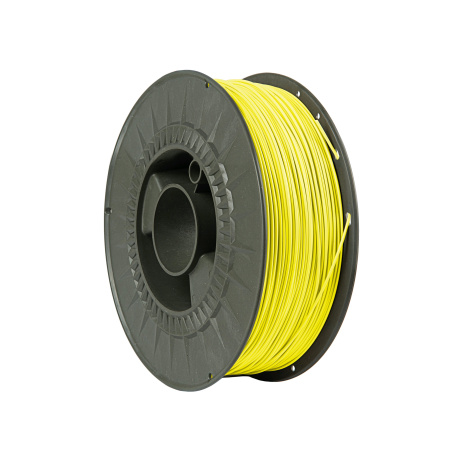 C-TECH Tisková struna (filament) ESSENTIAL LINE, PLA, žlutá, 1,75mm, 1kg