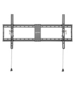 MANHATTAN Nástěnný držák TV, naklápěcí (3°-12°, 43"-100", max. 70kg)