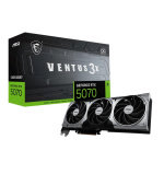 MSI VGA NVIDIA GeForce RTX 5070 12G VENTUS 3X OC, 12G GDDR7, 3xDP, 1xHDMI