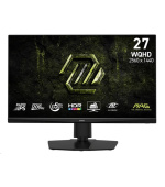 MSI LCD MAG 272QPF E20, 27", 2560x1440, Rapid IPS, 0,5 ms, VESA 100x100, Black