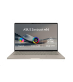 ASUS NTB Zenbook 14 (UX3407QA-OLED340X), X1-26-100, 14" 1920x1200 OLED, 32GB, 1TB SSD, Adreno, W11 Pro, Zabriskie Beige