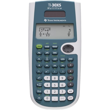 TEXAS Instrument kalkulačka - TI-30XS MV Vědecký kalkulátor