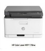 HP Color Laser 178NW (A4,18/4 ppm, USB 2.0, Ethernet, Wi-Fi, Print/Scan/Copy) - Rozbaleno, nepoužito