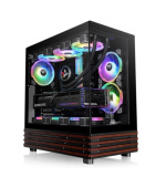 BAZAR - THERMALTAKE Case View 270 Plus WS ARGB, Průhledná bočnice,černá, poškozený obal