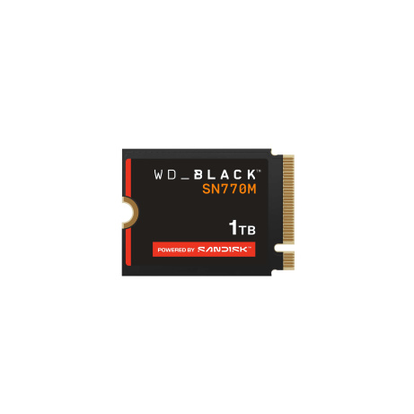 WD Black SN770M/1TB/SSD/M.2 NVMe/Černá/5R