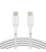 BELKIN BOOSTCHARGE USB-C kabel oplétaný 2m bílý