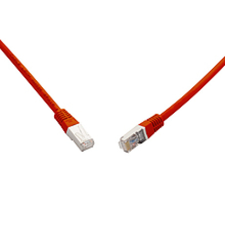 SOLARIX 10G patchkabel CAT6A SFTP LSOH 5m,červený