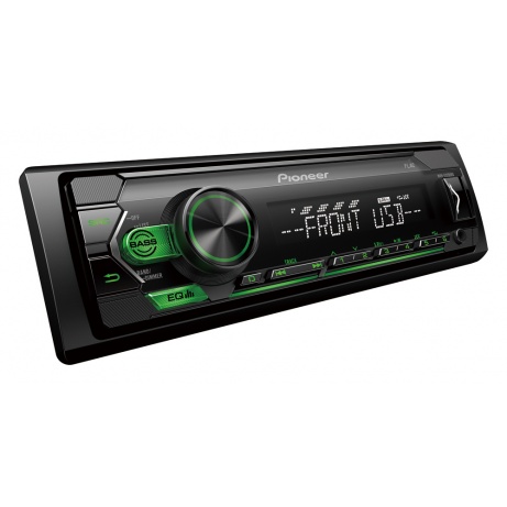 Pioneer MVH-S120UBG autorádio s USB zelené