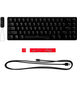 HyperX Alloy Origins 65 - Mechanical Gaming Keyboard - HX Red (US Layout) (HKBO1T-RD-US/N)-US - Klávesnice