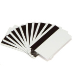 Zebra Plastic card, HiCo, 500pcs.