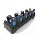 Zebra charging station, 10 slots, uzamykatelná, pro EC30