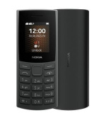 BAZAR - Nokia 105 Dual SIM, 4G, černá (2023), (CZ, SK, HU) - Po opravě (Komplet)