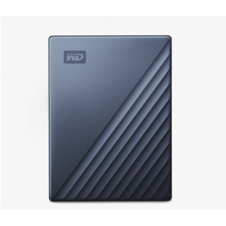 WD My Passport/5TB/HDD/Externí/2.5"/Modrá/3R