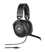 CORSAIR HS65 SURROUND/7.1/Jack/Drát/Černá