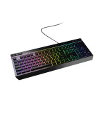 Herní klávesnice Genesis RHOD 500/RGB/Drátové USB-A/US layout/Černá