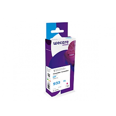 WECARE ARMOR ink kompatibilní s HP OJ 6600,CN055AE, 12ml, červená/magenta