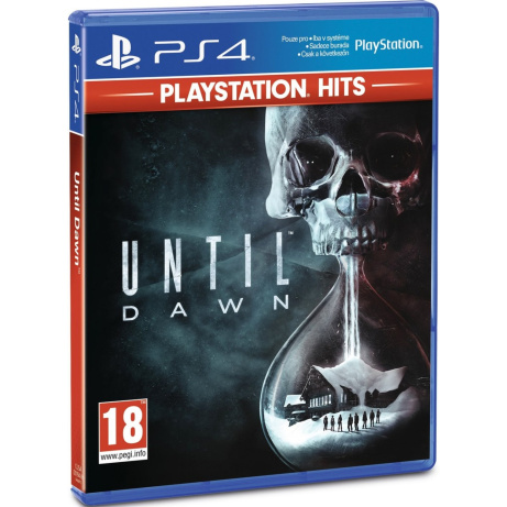 PS4 - HITS Until Dawn