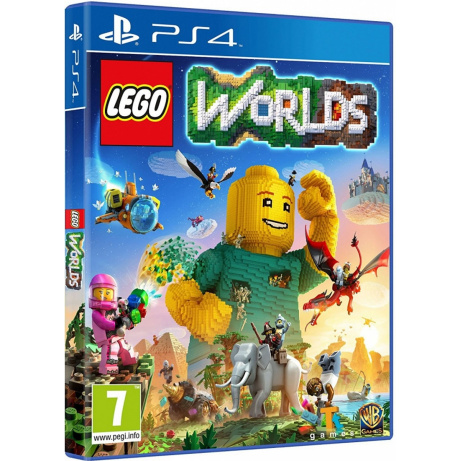 PS4 - LEGO Worlds