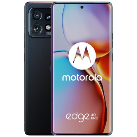 Motorola EDGE 40 Pro 12+256 GB Interstellar Black