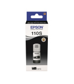 EPSON Ink 110S EcoTank Pigment black ink bottle  (2000 stran)