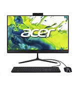 ACER PC AiO Aspire C24-2G_LUBR75825U_65W,R7 5825U,23.8"FHD,16GB,512GB SSD,UHD,W11H,Black