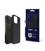 3mk Hardy Silicone MagCase pro Apple iPhone 16, Graphite
