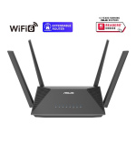 ASUS RT-AX52 Pro (AX3000) Router, Dual Band WiFi 6, Extendable Router