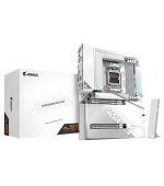 GIGABYTE MB Sc AM5 X870 AORUS STEALTH ICE, AMD X870, 4xDDR5, 1xHDMI, 2xUSB4, WiFi