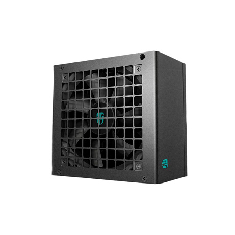 BAZAR - DEEPCOOL GAMERSTORM zdroj 600W PF600X, 120mm, 80+ Bronze, černá - Poškozený obal (Komplet)